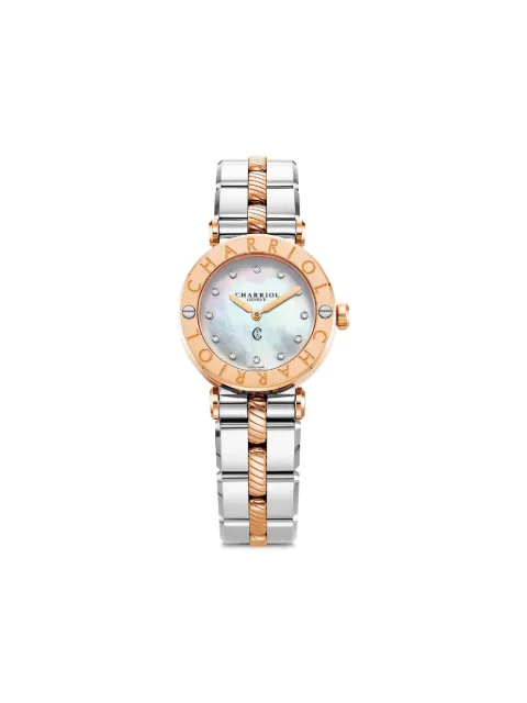 Charriol reloj St. Tropez Cruise de 28mm