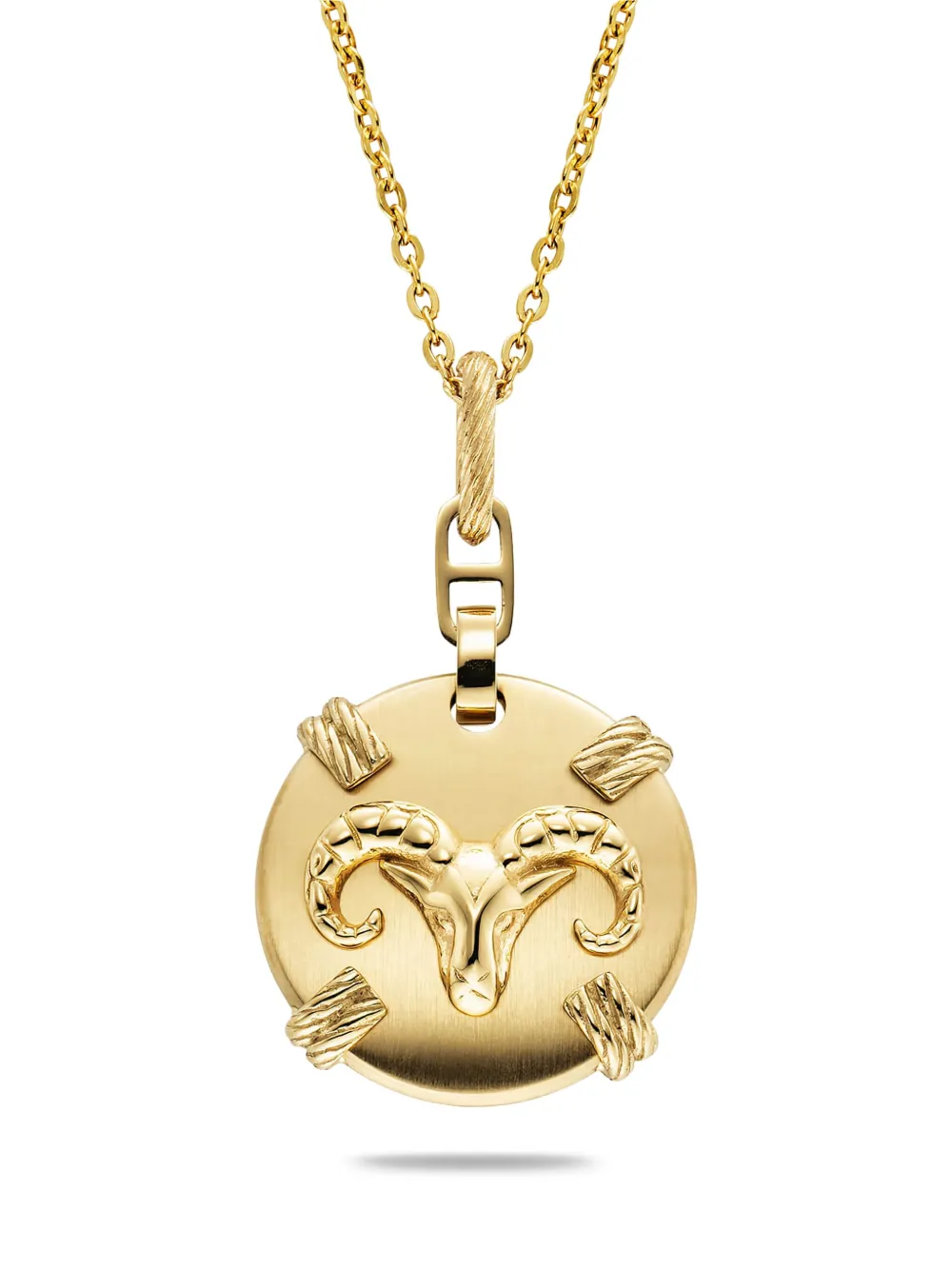 Zodiac Aries necklace