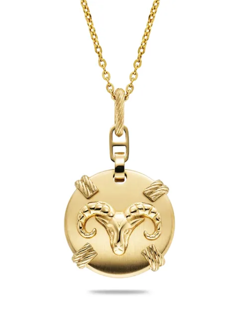 Charriol Zodiac Aries necklace 