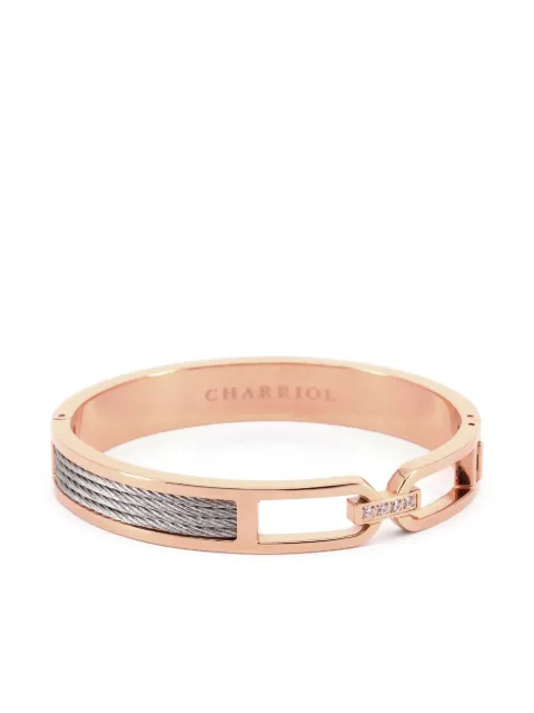 Charriol Buzio bangle bracelet