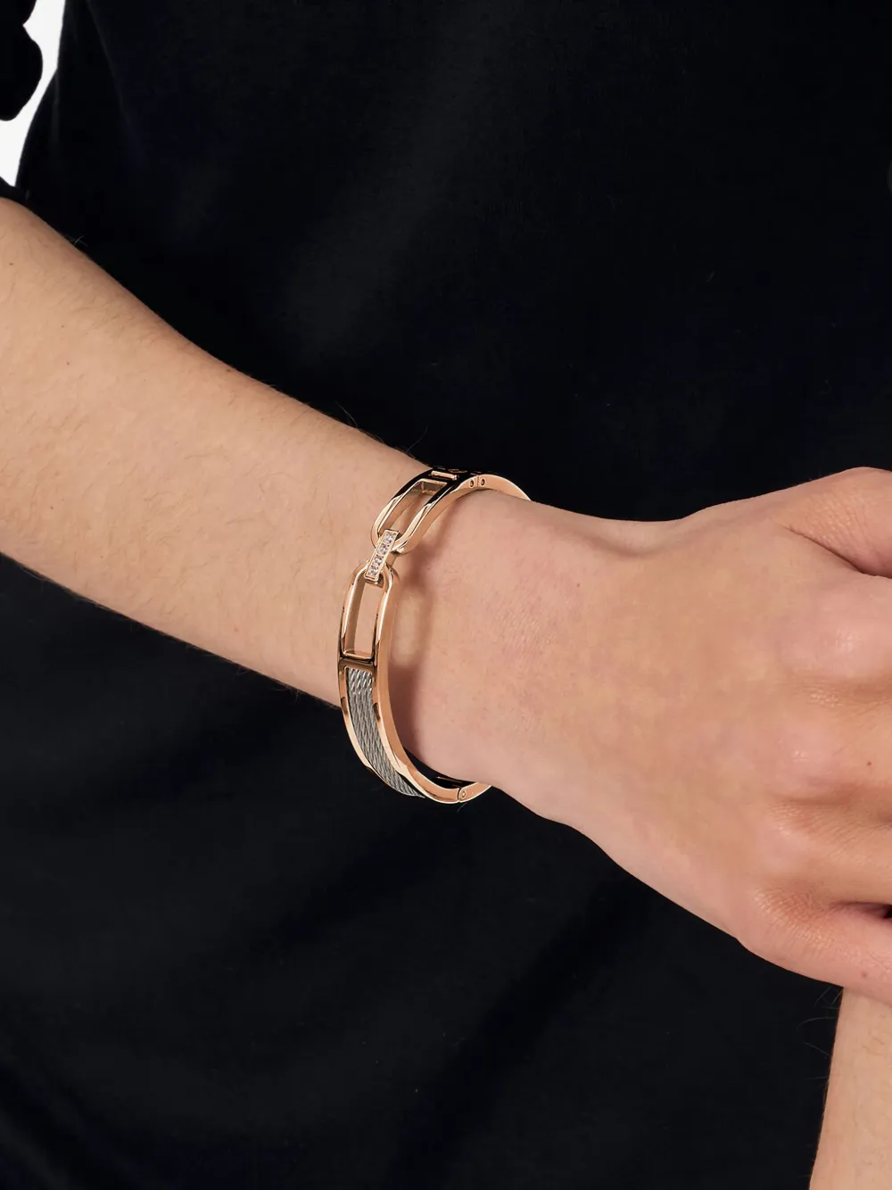 Charriol Buzio armband - Roze