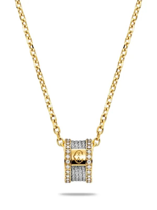 Charriol Forever Magnifique Necklace | Gold | FARFETCH