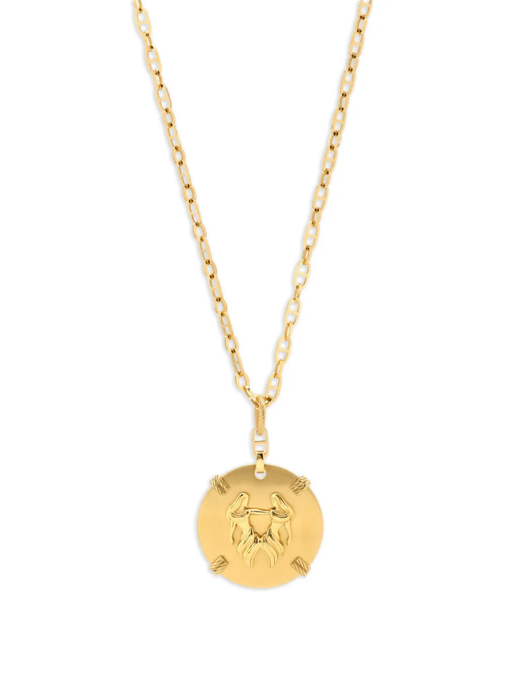 Zodiac Gemini necklace