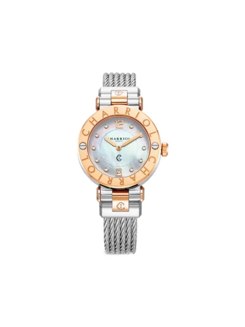Charriol reloj St. Tropez Navigator Cruise de 36mm