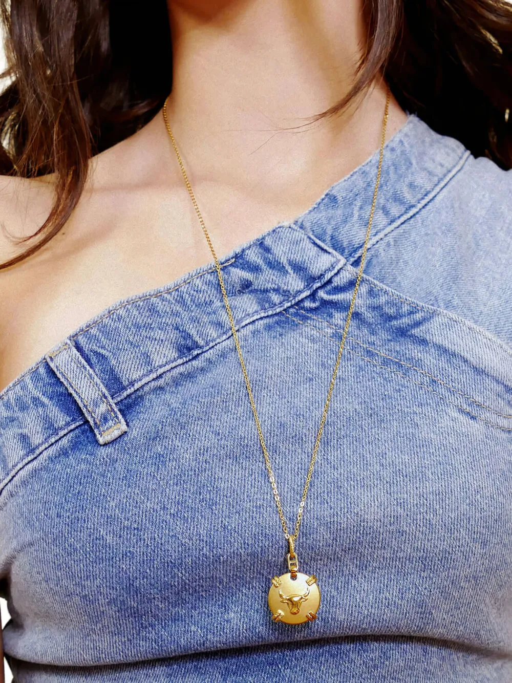 Charriol Zodiac Zodiac halsketting - Goud