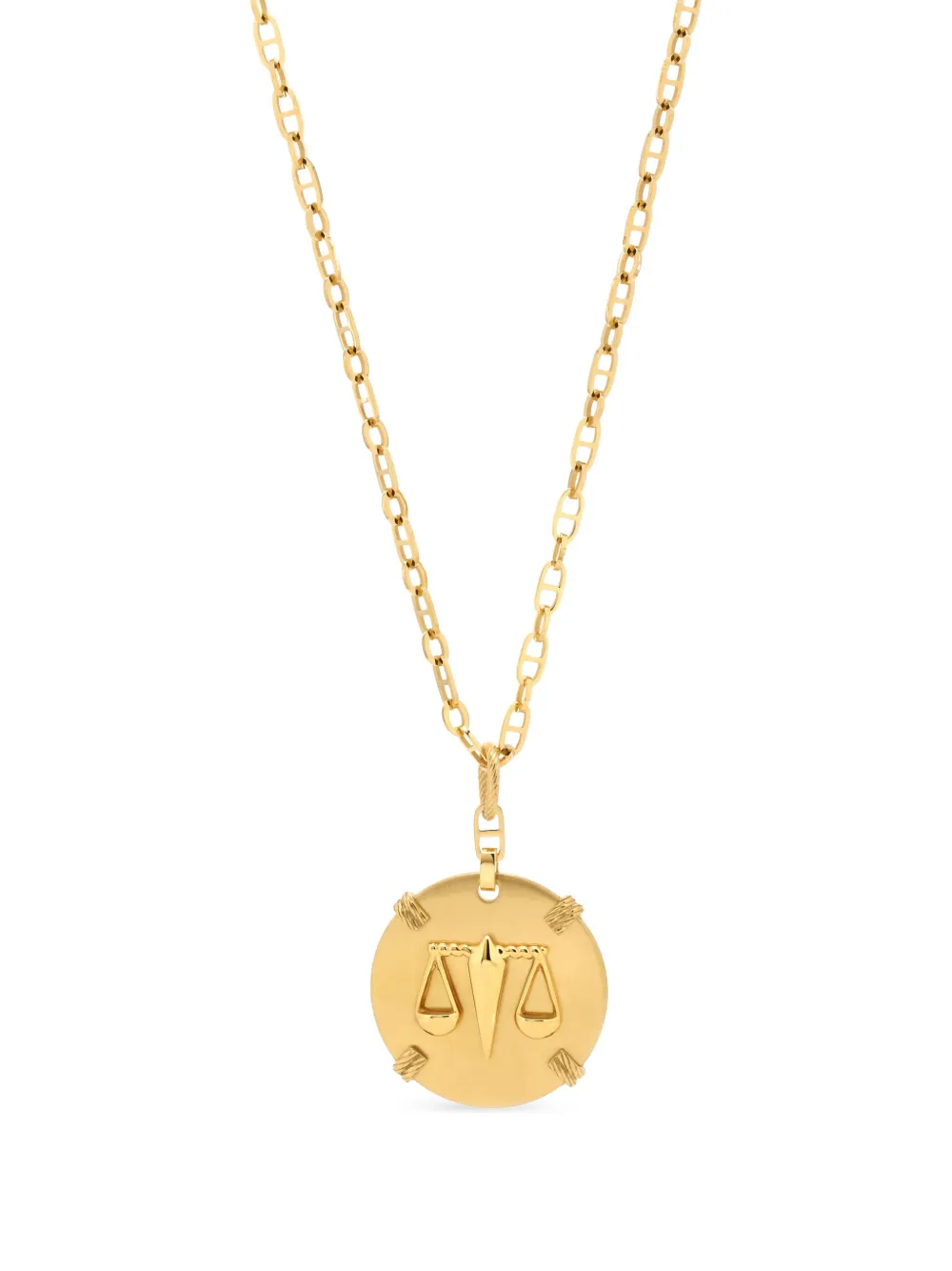 Zodiac Libra necklace