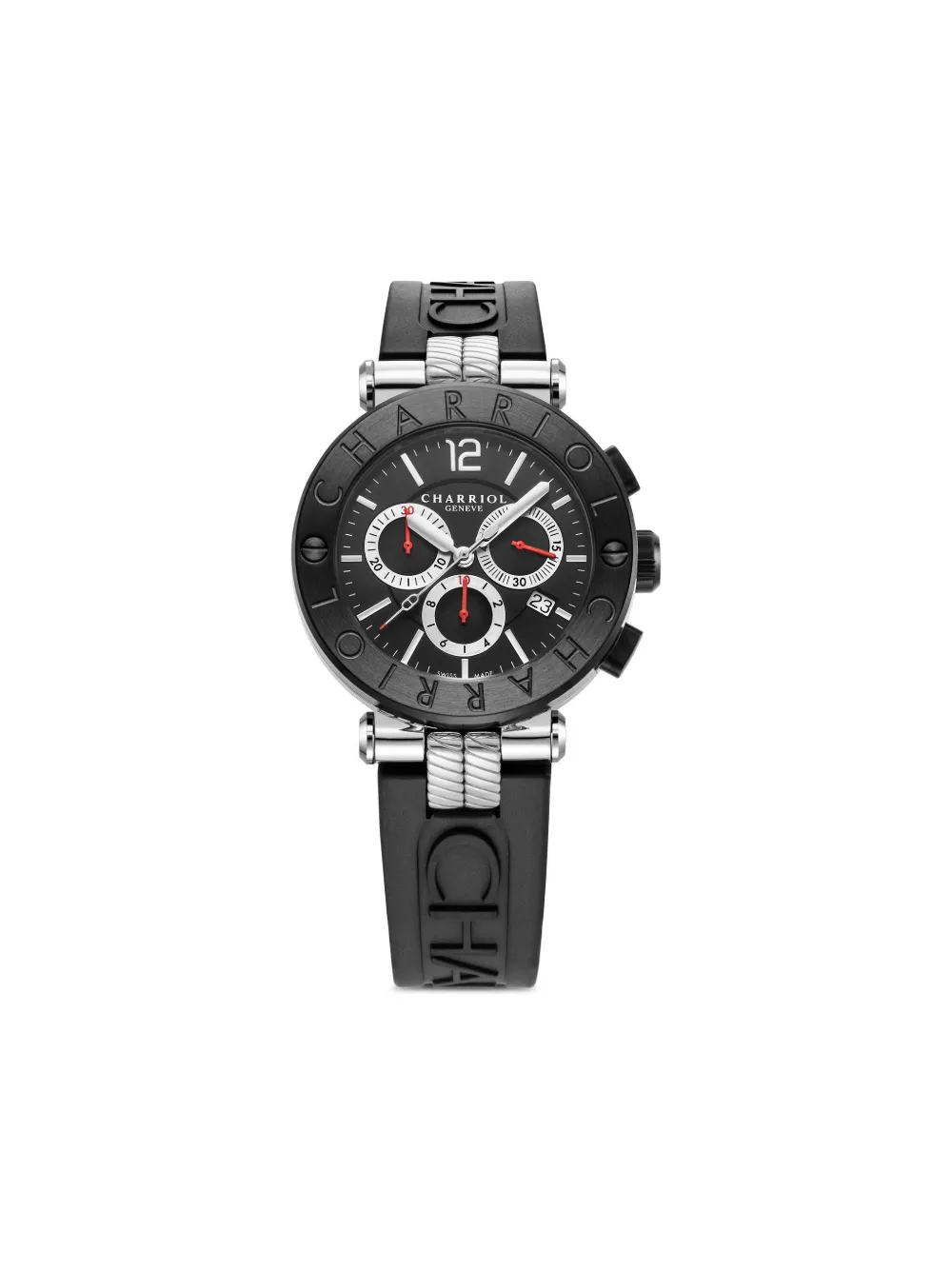 Charriol Navigator Cruise 41mm In Black