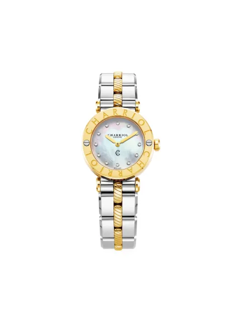 Charriol reloj St. Tropez Navigator Cruise de 28mm