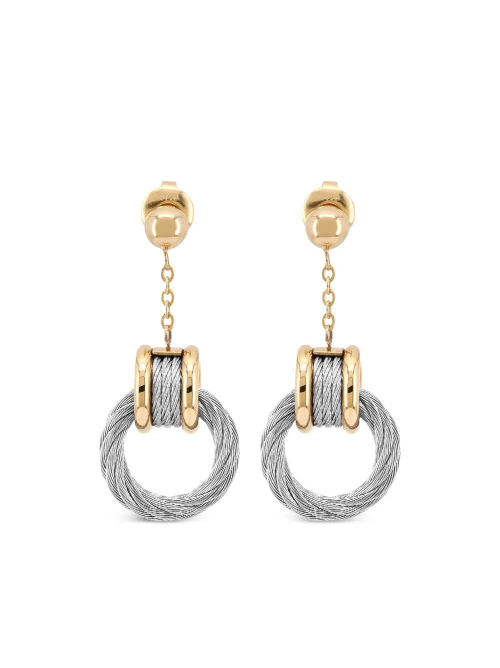 Charriol Orecchini Forever Embrace - Argento