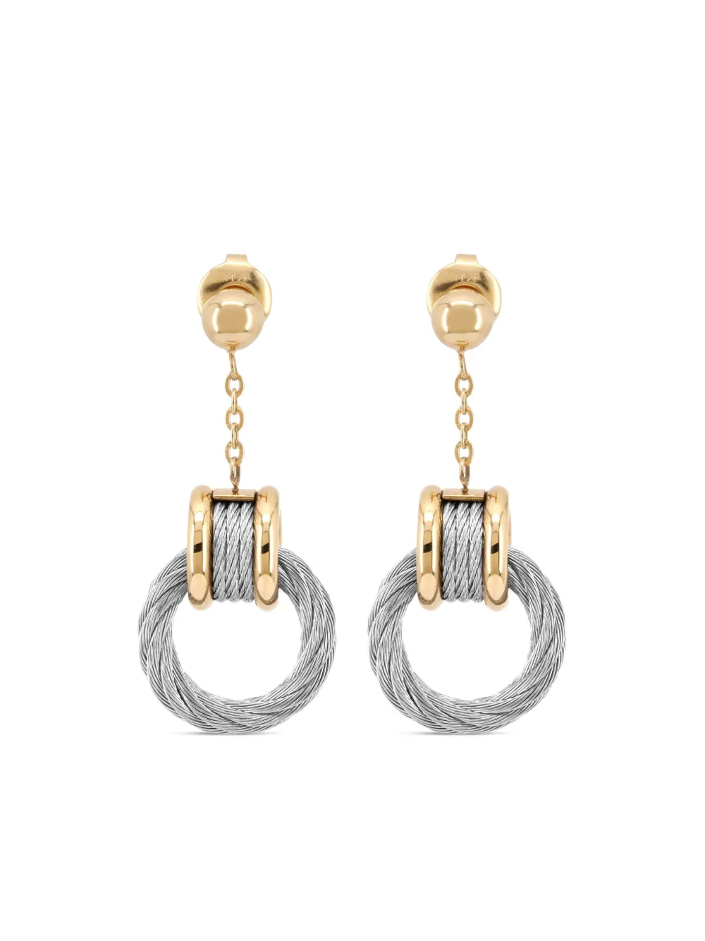 Charriol aretes Forever Embrace | plateado | Image 1