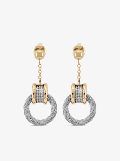 Charriol Forever Embrace earrings