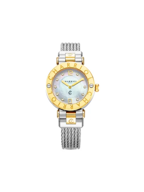Charriol reloj St. Tropez Cruise de 36mm