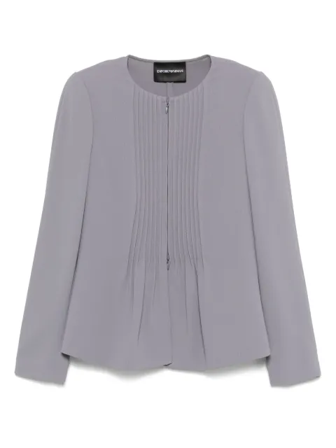 Emporio Armani جاكيت بكسرات