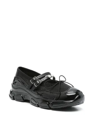 Simone Rocha サテンフラットシューズ 中古・古着通販】Simone Rocha (シモーネ ロシャ) エナメル