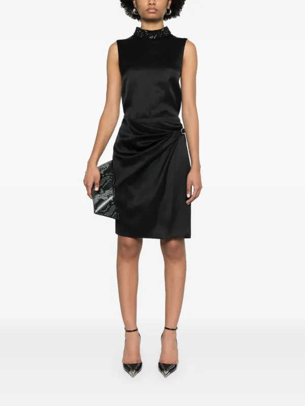 TOM FORD Silk Top | Black | FARFETCH HU