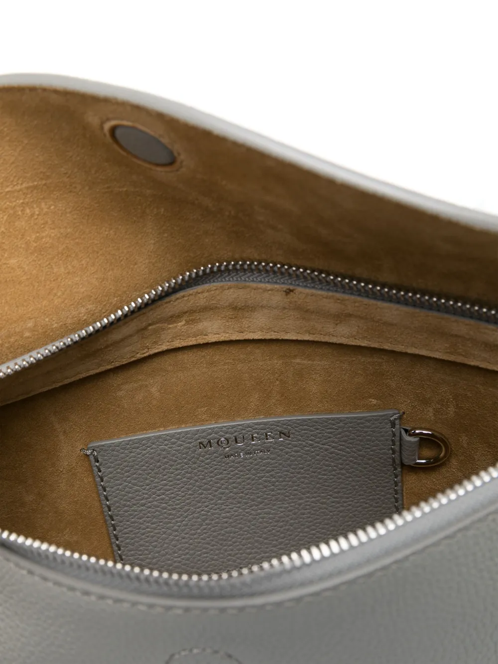 Alexander McQueen T-Bar crossbodytas Grijs
