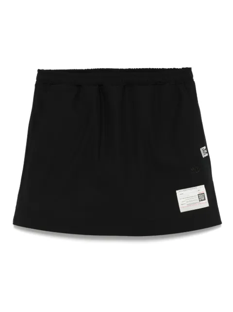 Maison MIHARA YASUHIRO bermudas con parche del logo