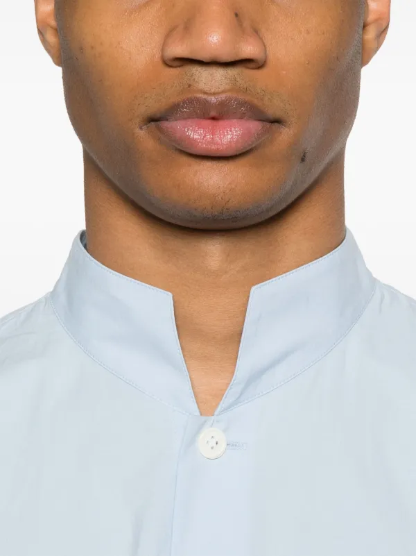 Homme Plissé Issey Miyake Streamline シャツ | ブルー