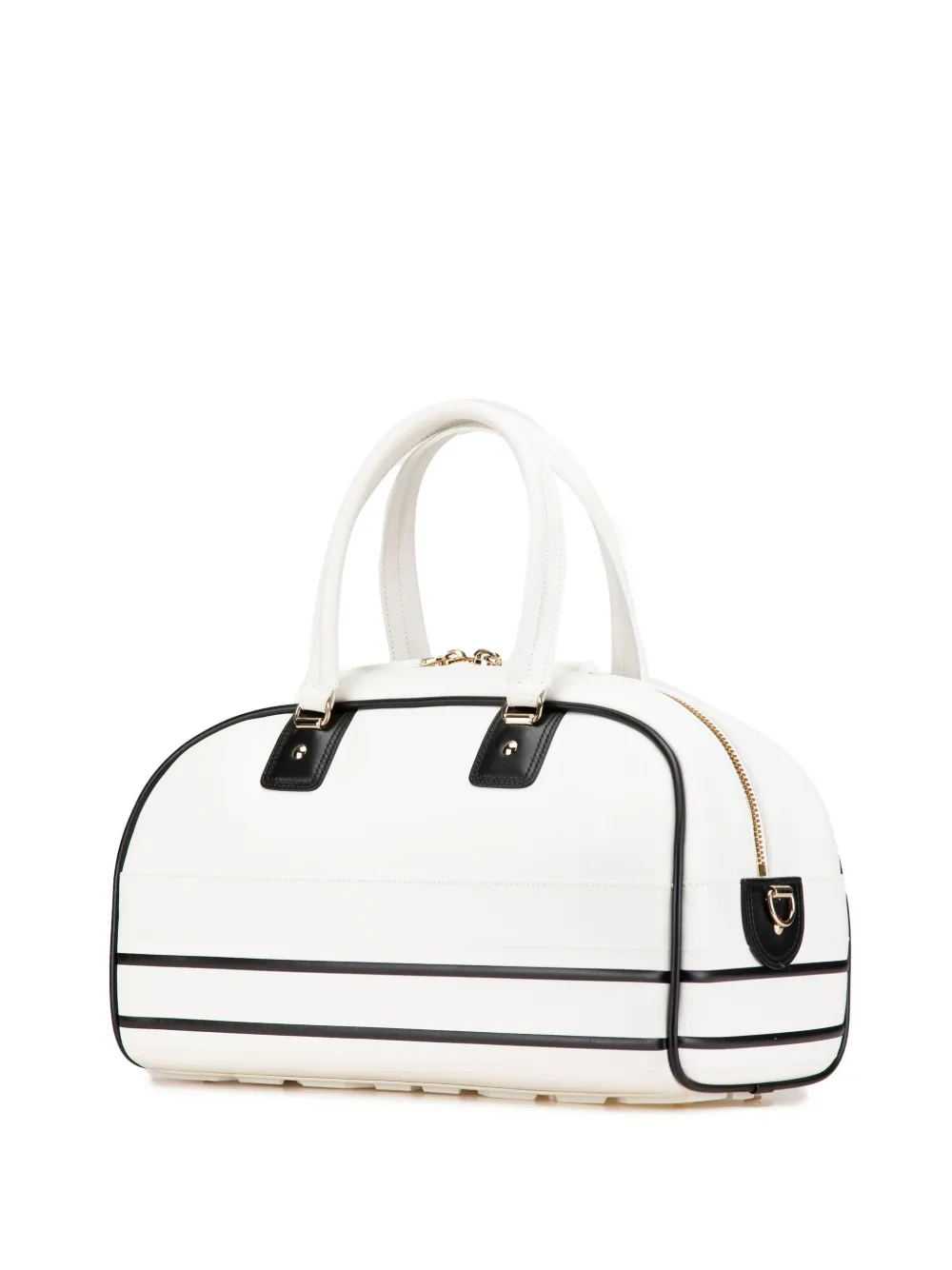 Christian Dior Pre-Owned 2021 Medium Leather Dior Vibe Bowling Bag satchel | Pre-Owned | Image 2