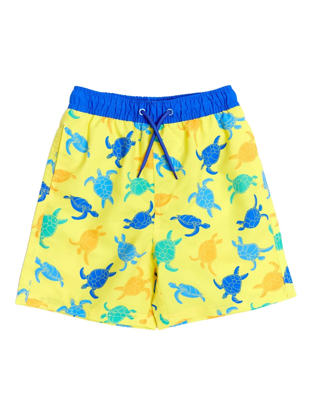 SOLISWIM KIDS プリント スイムショーツ - イエロー SOLISWIM KIDS プリント スイムショーツ - イエロー