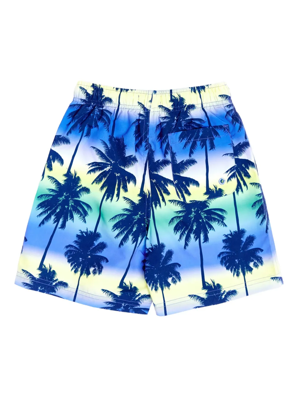 SOLISWIM KIDS palm tree-print swim shorts | Swim Shorts & Trunks | Image 2