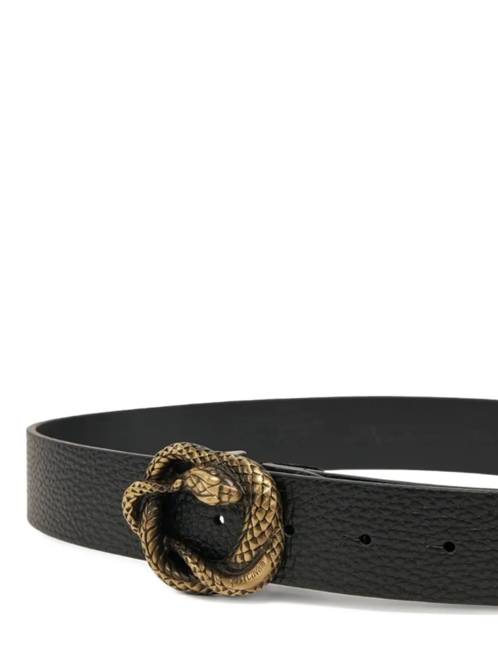 snake-buckle belt