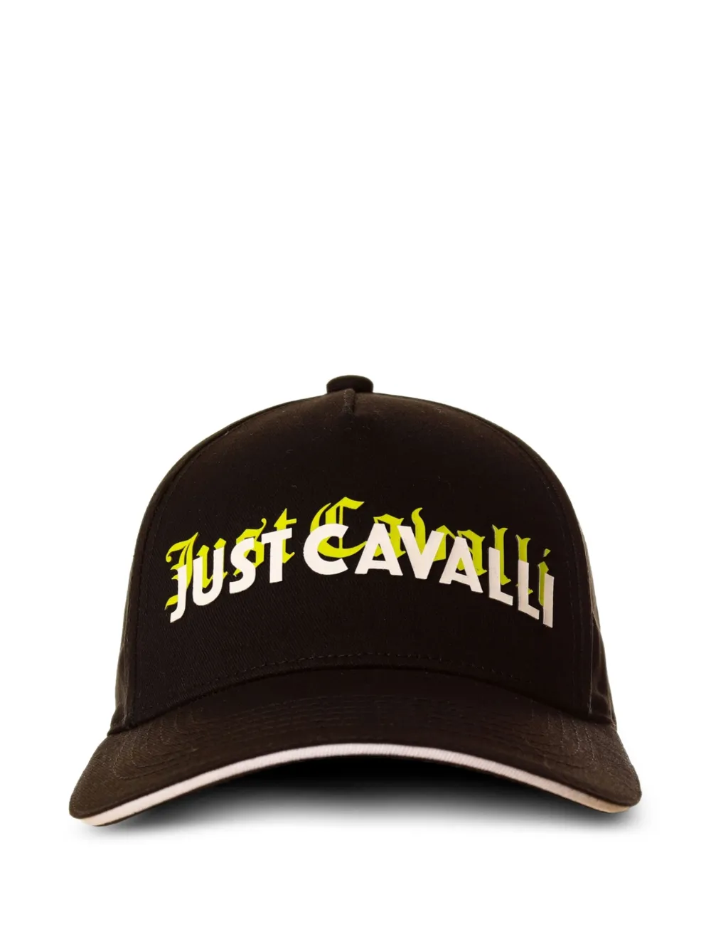 Just Cavalli logo-print baseball cap | Black | Image 1
