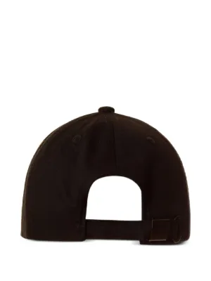 JUST CAVALLI FLAT CAP IN DARK CHOCOLATE BROWN Just Cavalli Hats for Men | Online Sale up to 60% off | Lyst main image 3