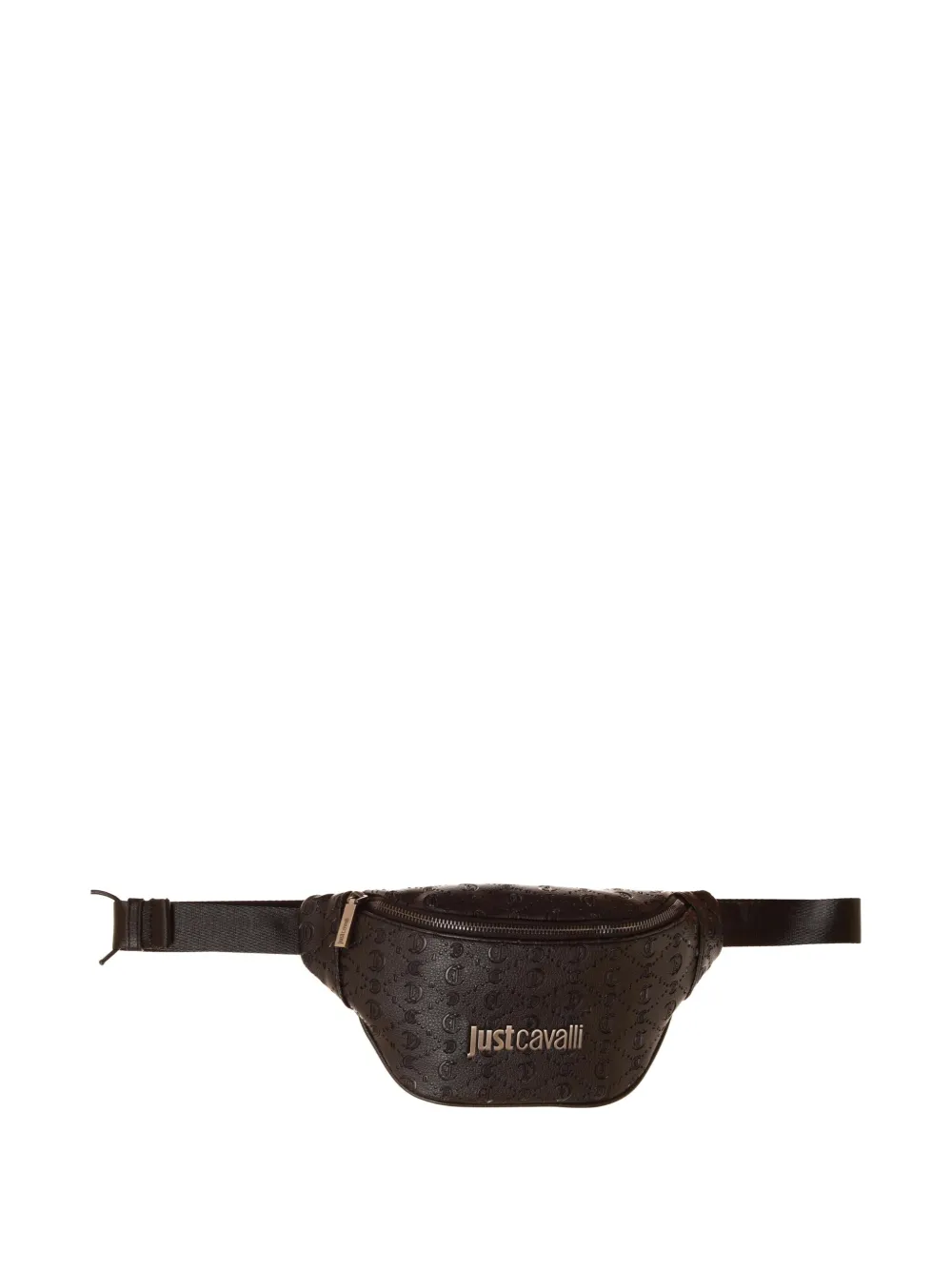 Just Cavalli Heuptas met logo Zwart