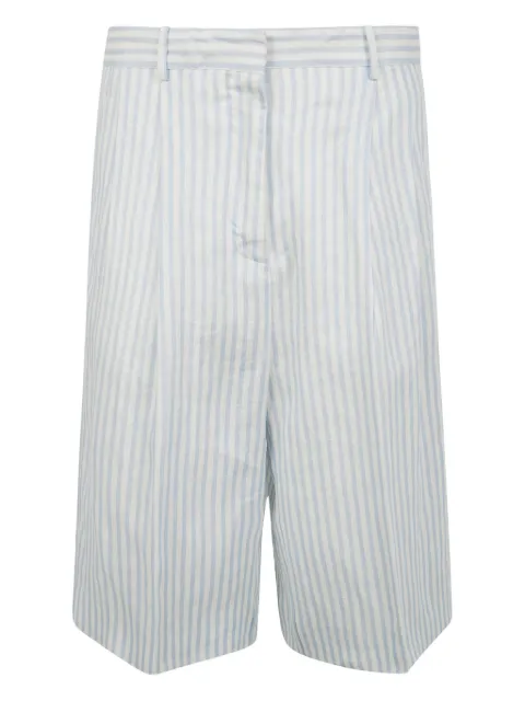 Semicouture linen shorts 