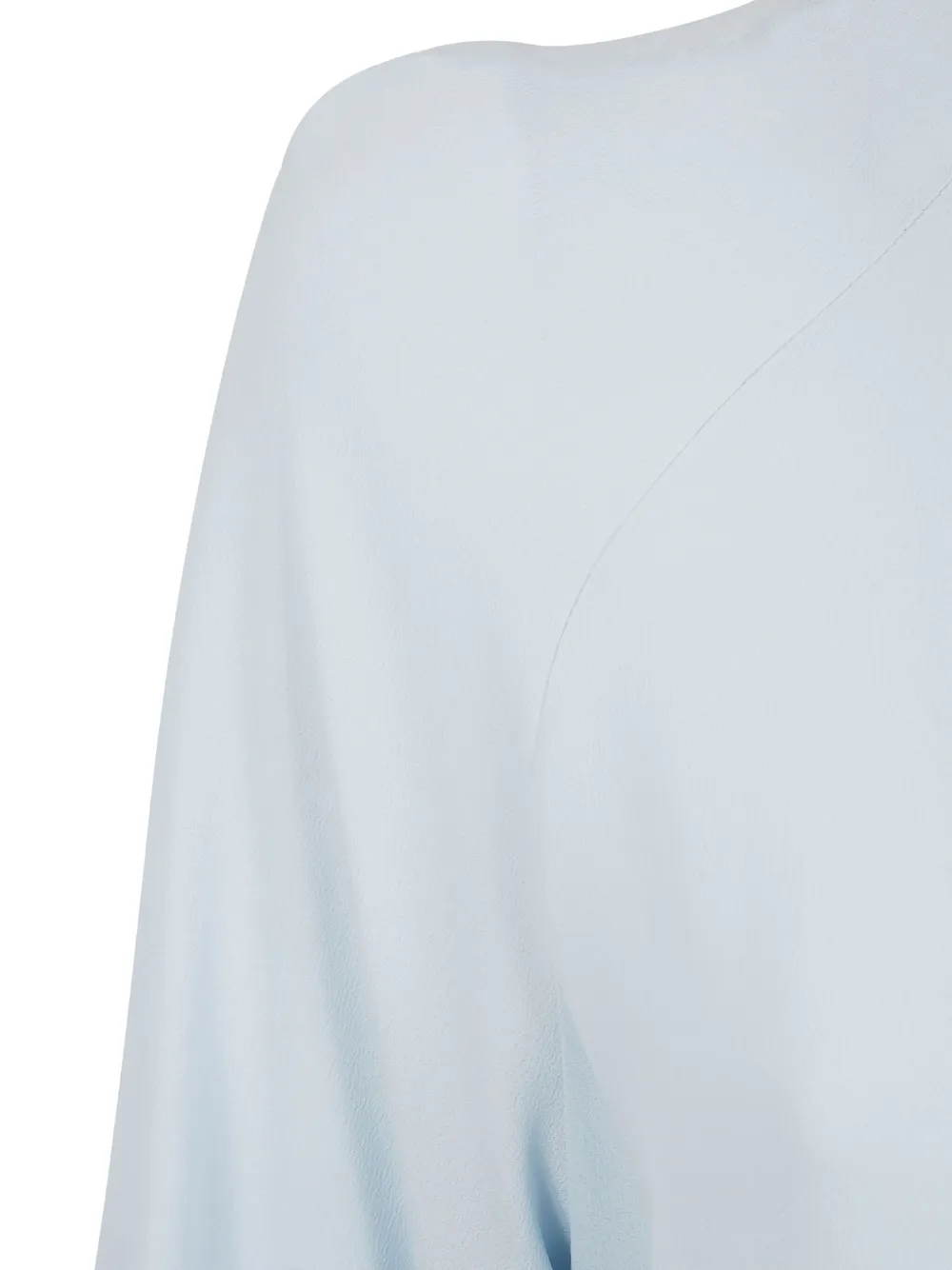 cut-out blouse