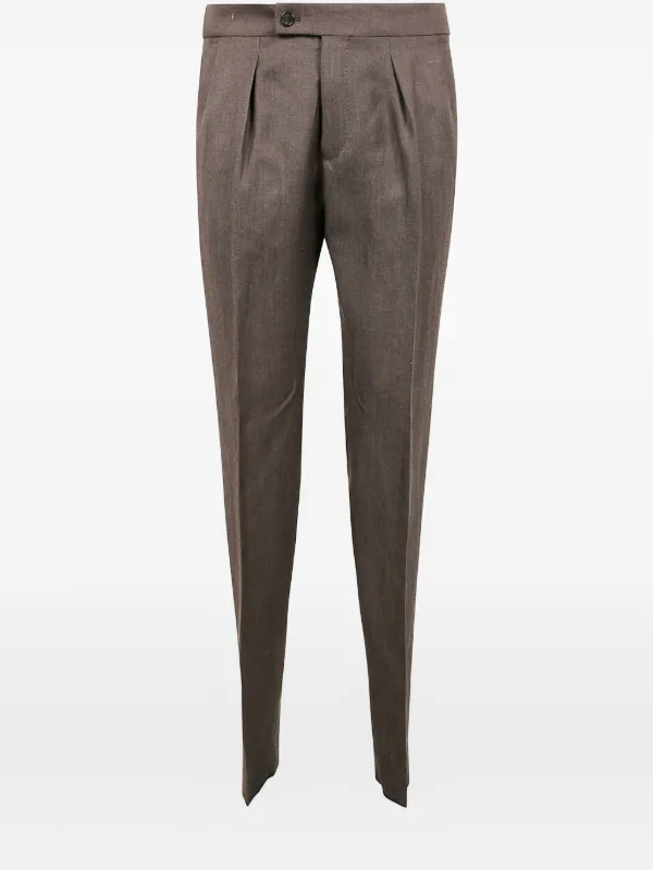 Incotex Tailored Trousers in Brown