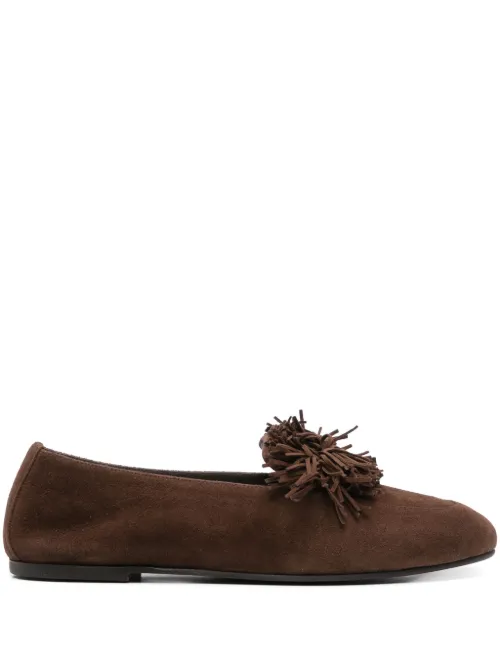 Mocassins en daim - Aquazzura - Modalova