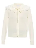 Comme Des Garçons Comme Des Garçons wool cardigan - Neutrals