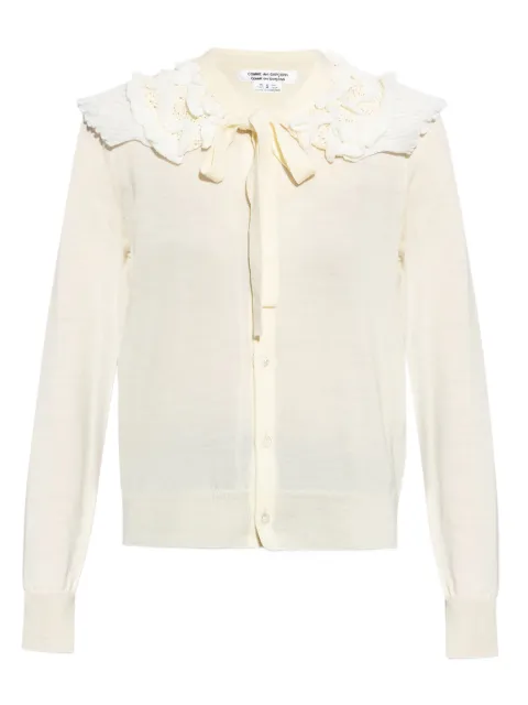 Comme Des Garçons Comme Des Garçons wool cardigan