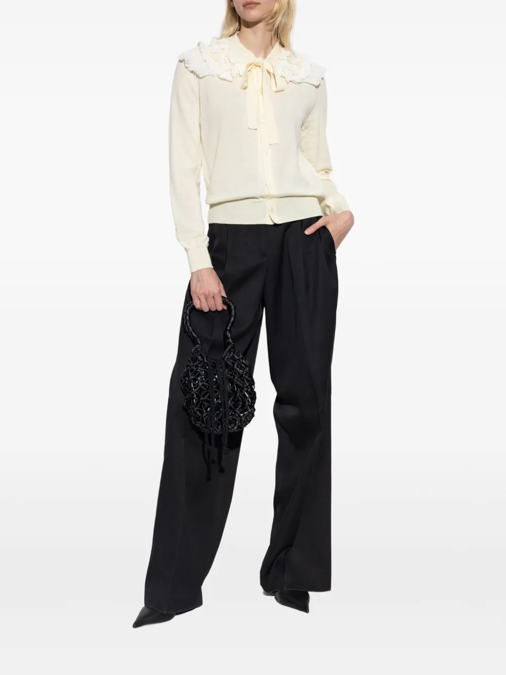 Comme Des Garçons Comme Des Garçons wool cardigan | Cardigans | Image 2