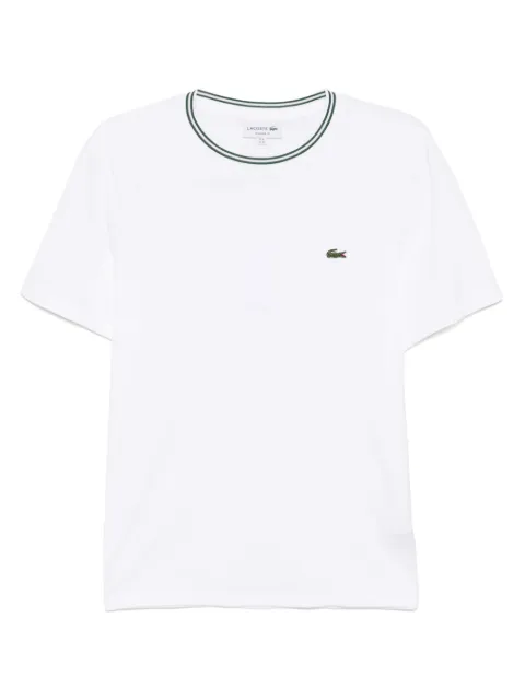 Lacoste logo-patch T-shirt