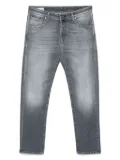 Incotex logo-patch jeans - Grey