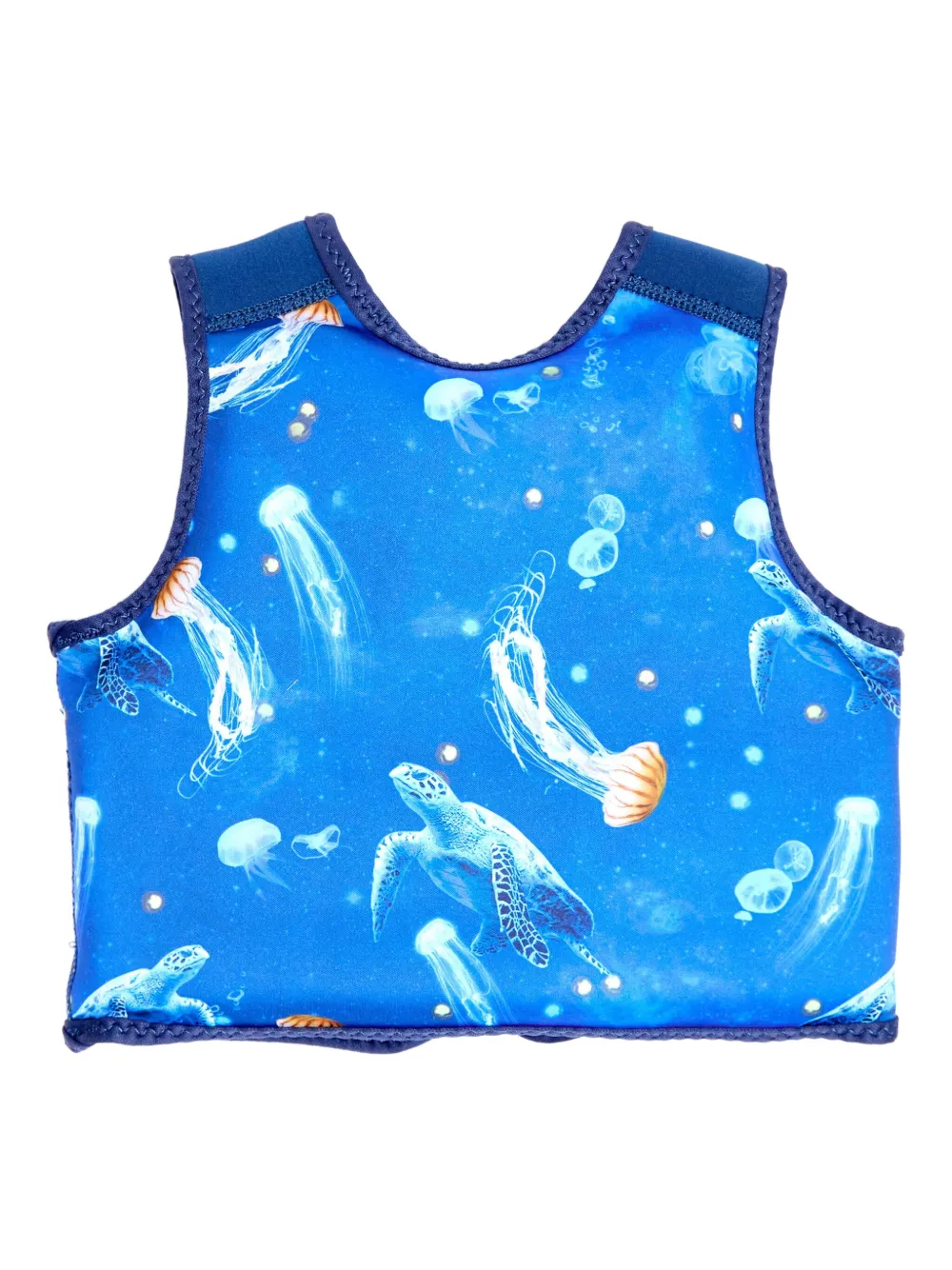 SOLISWIM KIDS turtle-print float gilet | Float Suits | Image 2