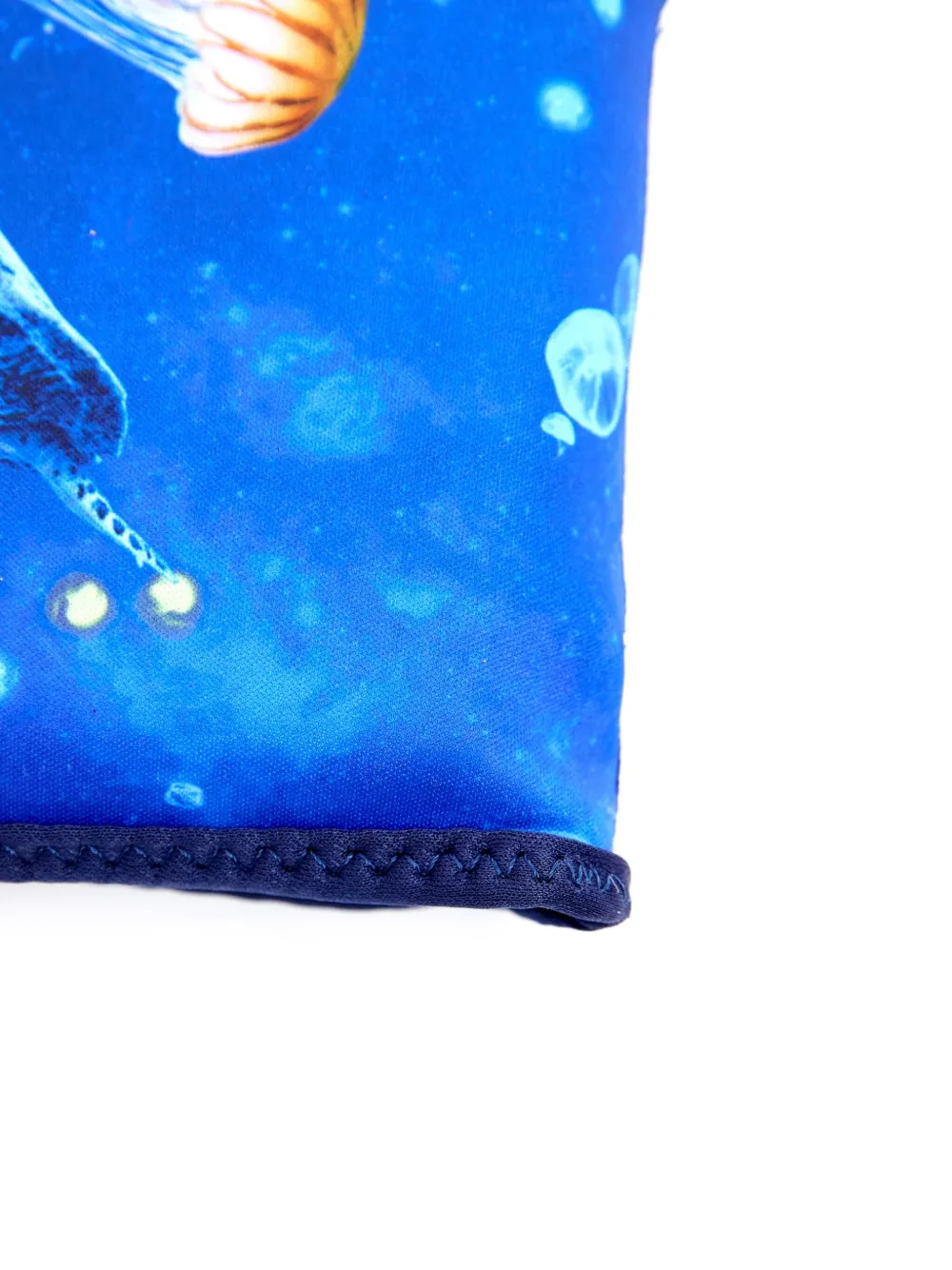 SOLISWIM KIDS Drijftop met schildpadprint Blauw