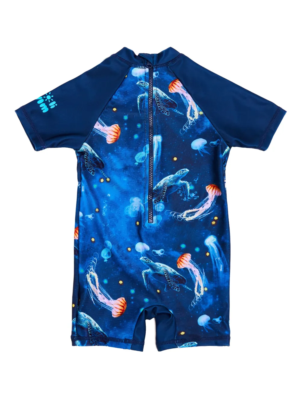 SOLISWIM KIDS Jellyfish & Turtle-print float suit | Sun Protection | Image 2