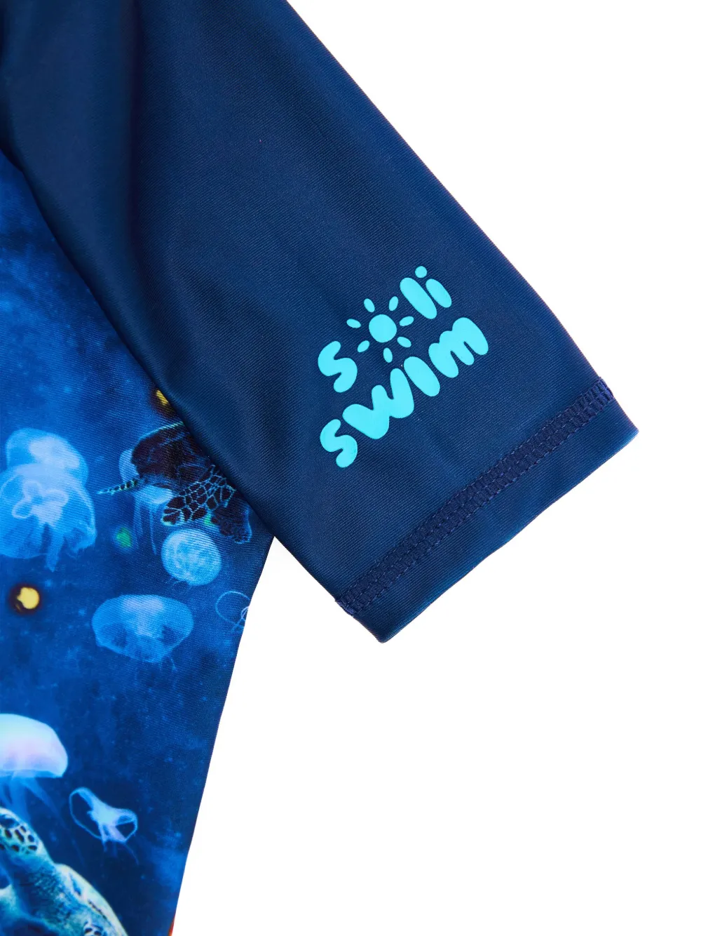 SOLISWIM KIDS Jellyfish & Turtle zonnepak met print Blauw