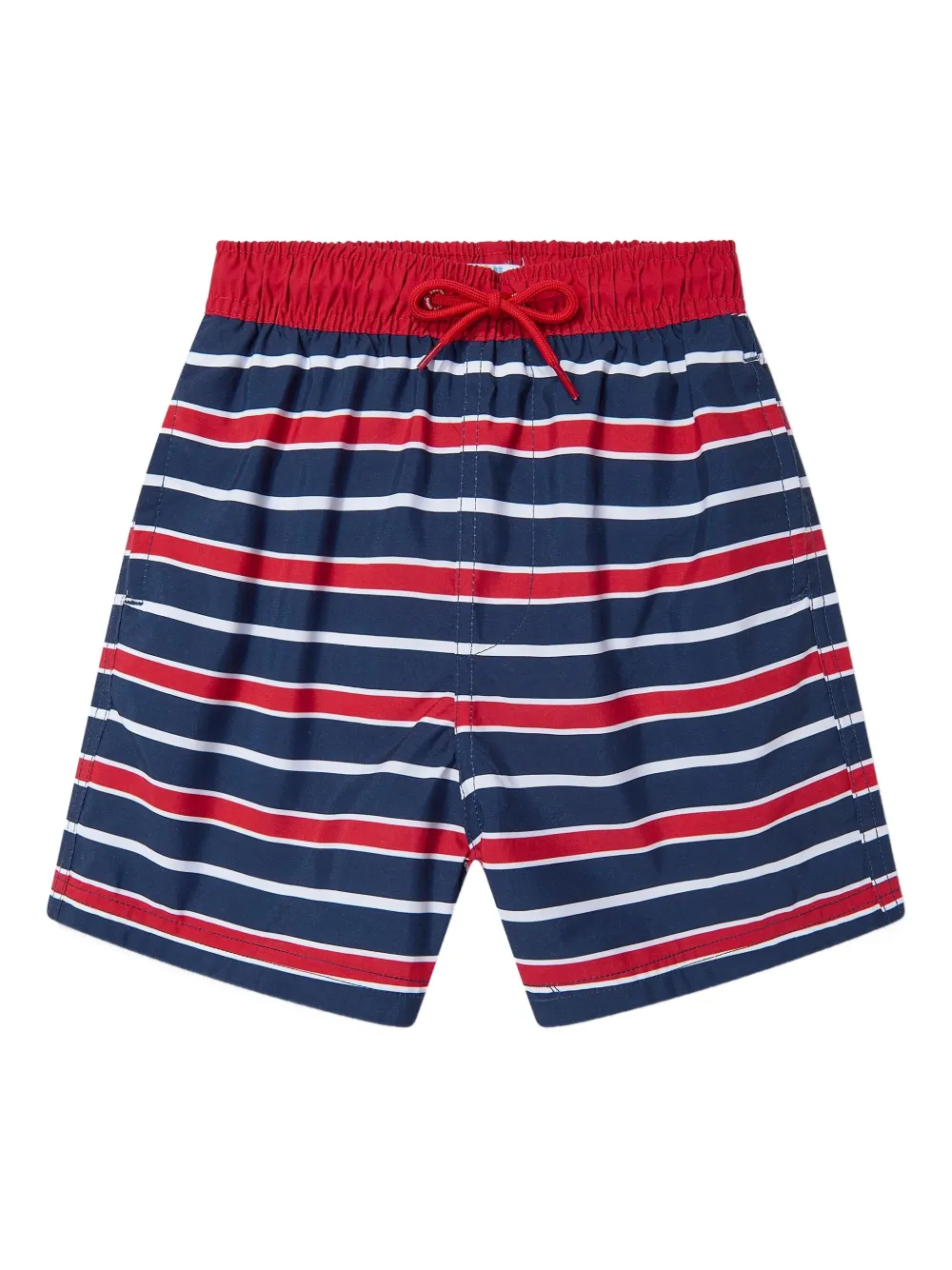 SOLISWIM KIDS ストライプ スイムショーツ - ブルー SOLISWIM KIDS ストライプ スイムショーツ - ブルー