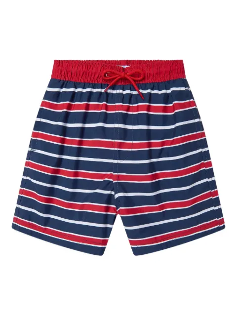 SOLISWIM KIDS striped swim shorts