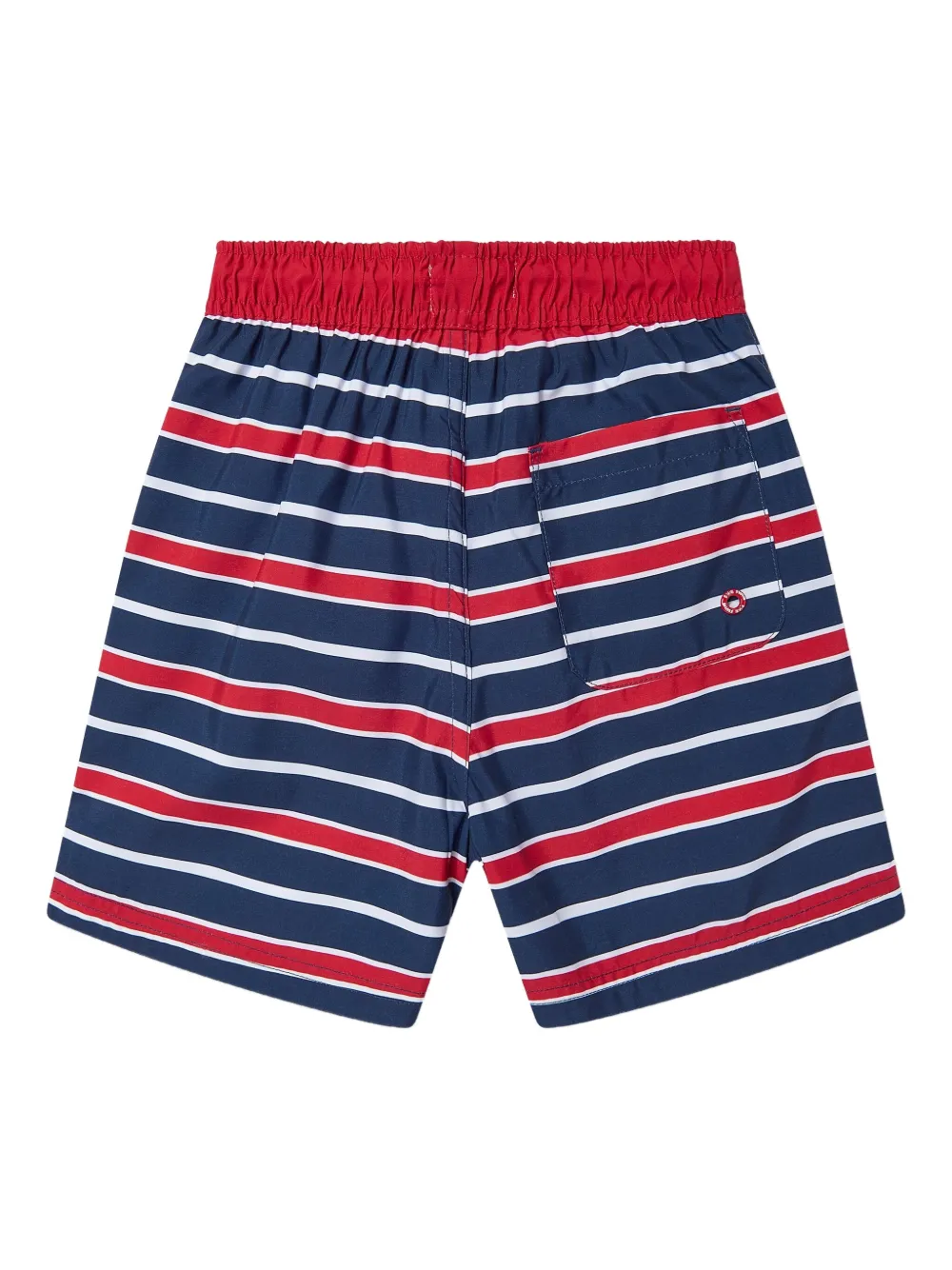 SOLISWIM KIDS Gestreepte zwembroek Blauw