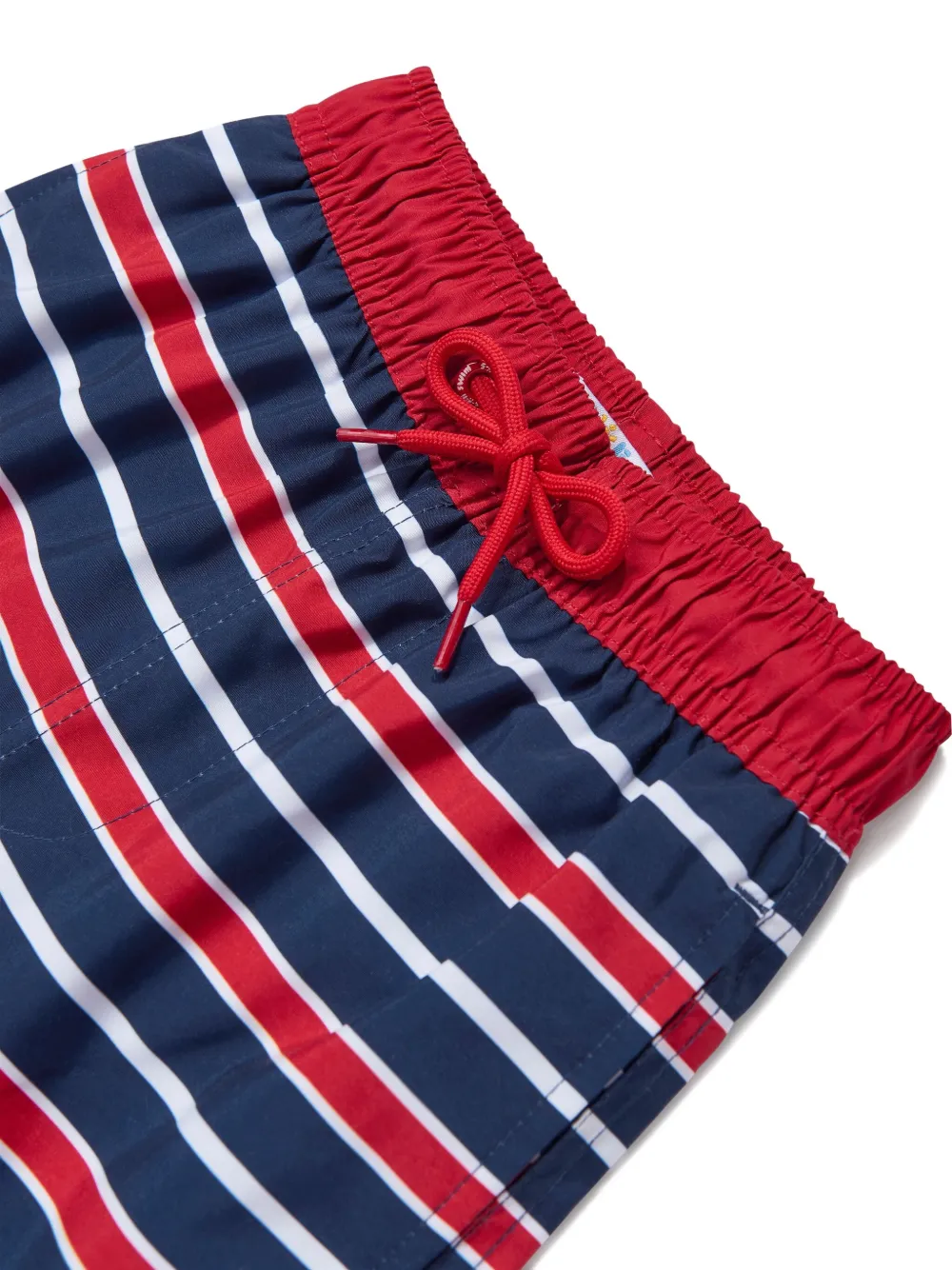 SOLISWIM KIDS Gestreepte zwembroek Blauw