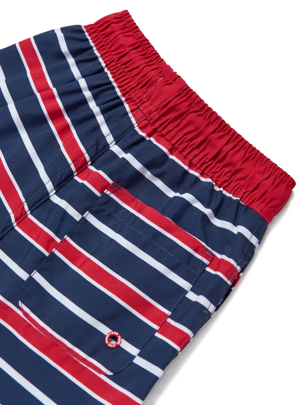 SOLISWIM KIDS Gestreepte zwembroek Blauw