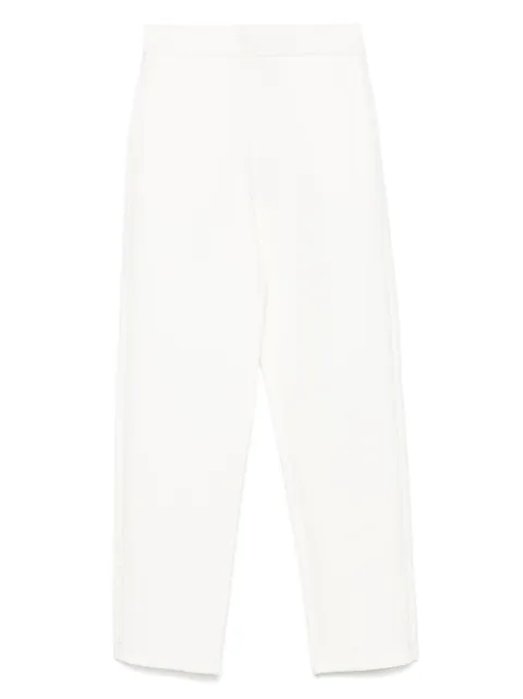 Emporio Armani straight trousers