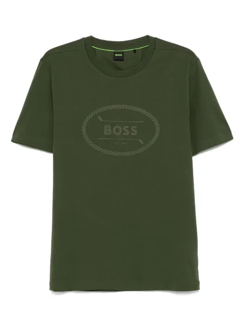 BOSS cotton logo T-shirt