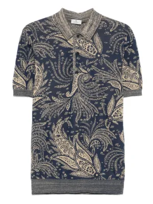 Etro（エトロ）メンズ ポロシャツ - FARFETCH